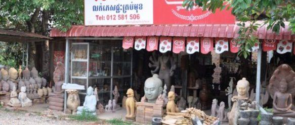 Cambodge-Shopping
