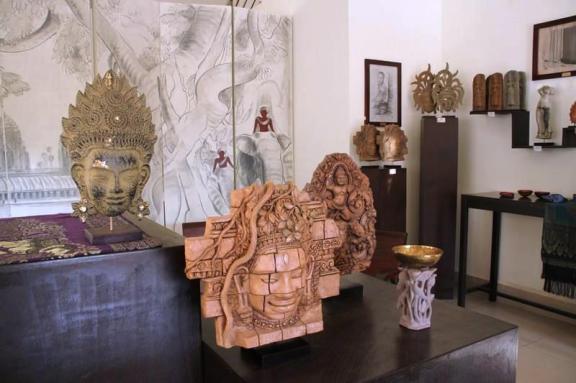 Les artisans de Siem Reap