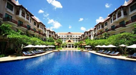 Sokha Angkor Resort hotel à Siem Reap est un des meilleurs hôtels de Siem Reap