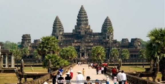 Angkor Wat est un temple religieux
