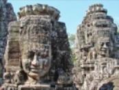 Le Bayon à Angkor Cambodge